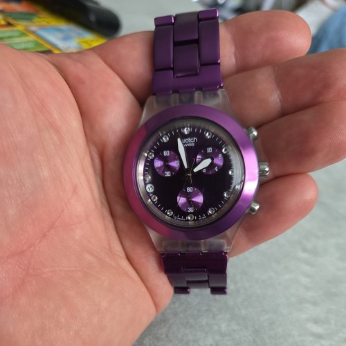 Swatch+Diaphane