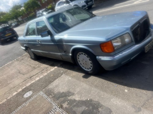 Mercedes w126 sel 500 - w126,