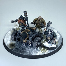 Dwarf Cannon & Crew - Dwarves