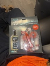 Bicycle chain cleaning - bicycle, kit
