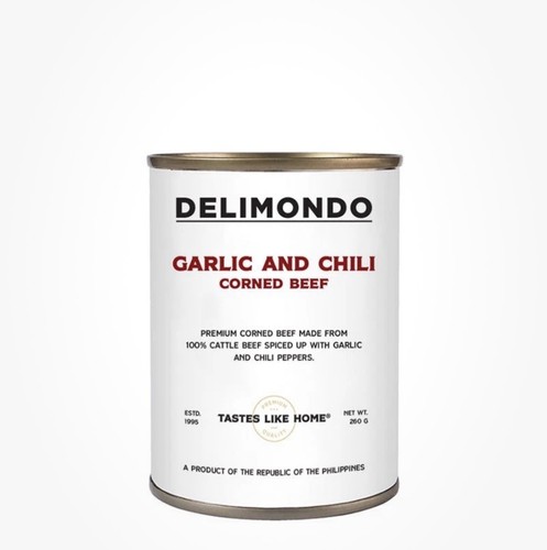 Delimondo garlic and chili - and,