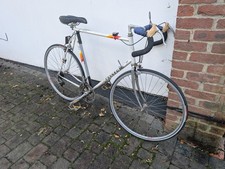 Peugot Premiere Road Bike - retro rider with new tyres. 25inch frame