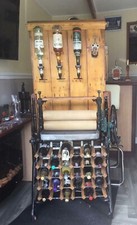 Upcycled Vintage Mangle Wine