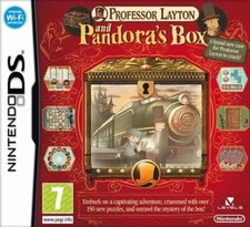 Professor Layton and Pandora's Box (DS) PEGI 7+ Adventure FREE Shipping, Save £s