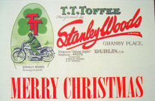 christmas card Stanley woods TT norton velocette project
