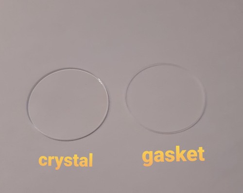Crystal plus gasket - crystal,
