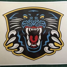 Nottingham Panthers Printed