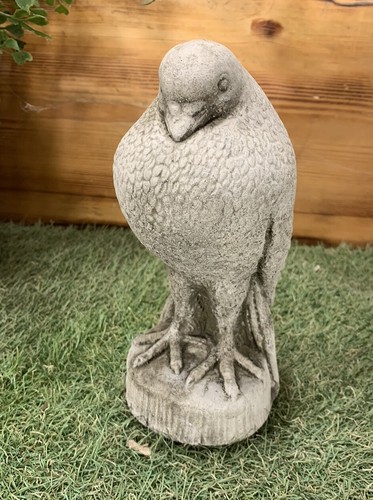 Stone garden bird - stone,