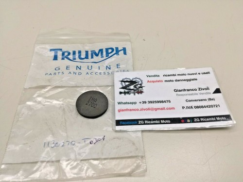1130270 t0301 7mm - 2.7mm, triumph