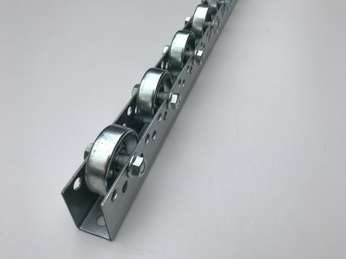 Roller track flow - track,