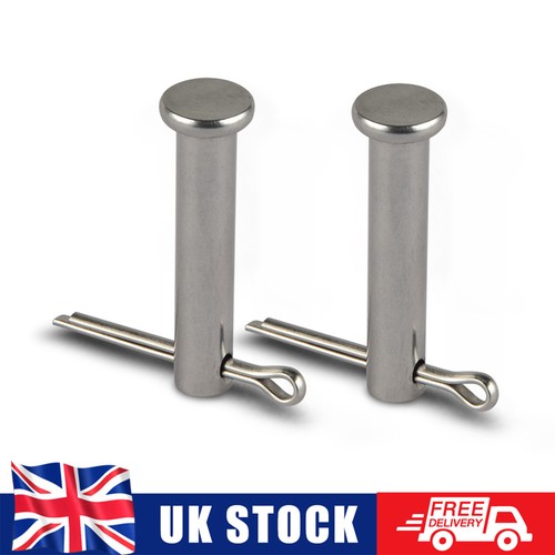 8mm motorcycle foot peg - 2x,