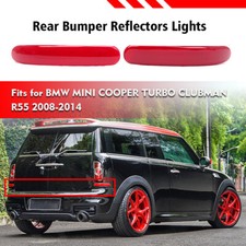 Pair Car Rear Bumper Reflector