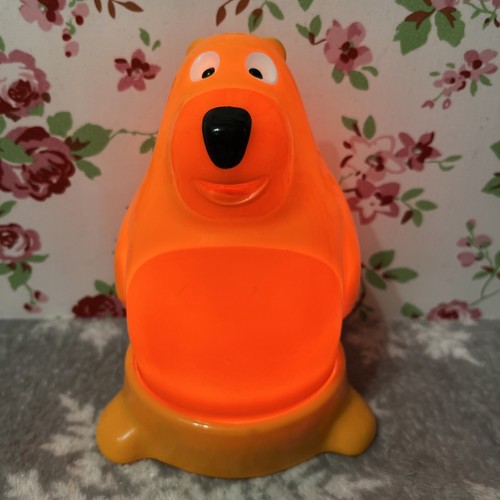 Orange energizer bear - orange,