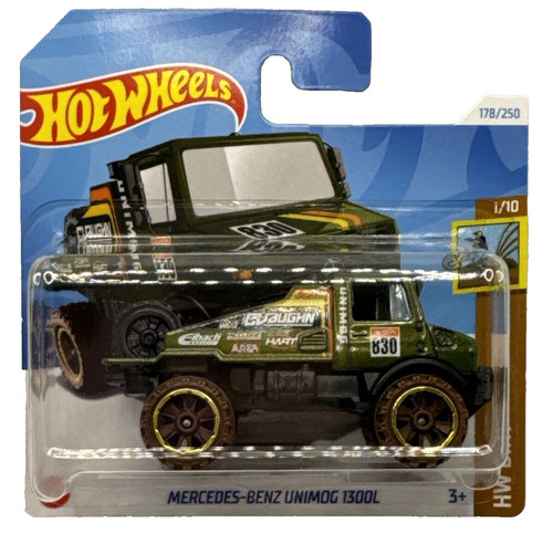 Hot wheels mercedes - hot,
