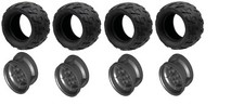 ☀️NEW Lego 4x Tires 68.8 x