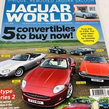 JAGUAR WORLD Magazine￼ July