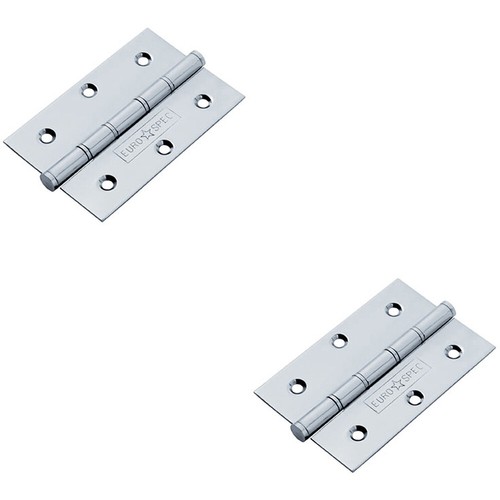 Pair x 1 - x, brass