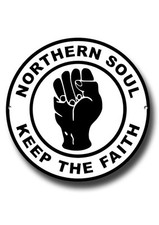 NORTHERN SOUL ROUND ENAMELLED