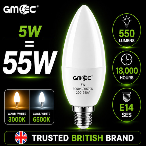E14 led candle bulb ses - led, small