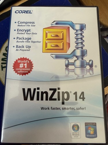 Winzip corel cdrom with - cdrom,