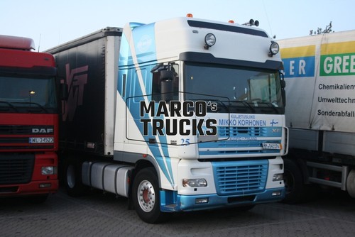 Truck photo daf tarpaulin - truck,
