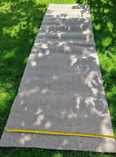 Carpet Off Cut Grey/Beige 4.4M x 1.1M / 14ft 5ins x 3ft 7in (173.2 insx 43ins)