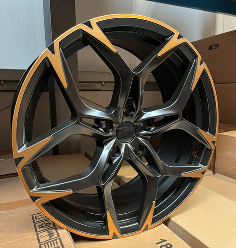 Black bronze seat cupra - black, 20"