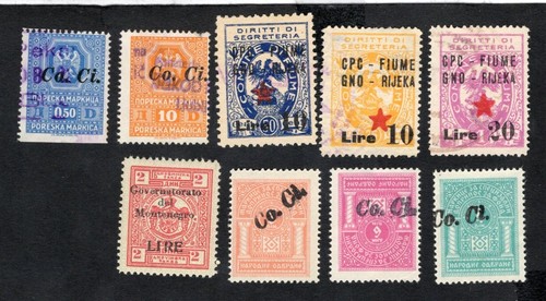 Yugoslavia 1941 revenue 9 - revenue,