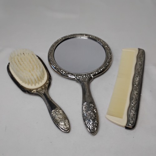 Vintage silver tone - tone, 3