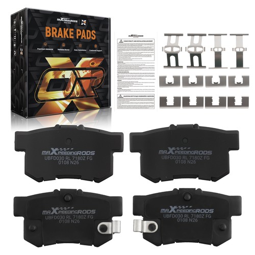 4pcs rear ceramic brake - rear,