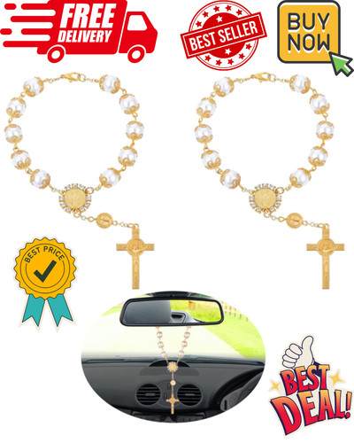 Cobee car rosary for rearview - for,
