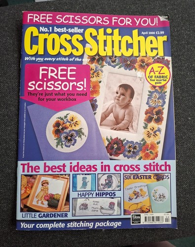 Cross stitcher magazine - cross,