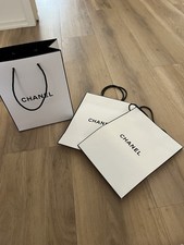 3 Chanel Gift Bags with