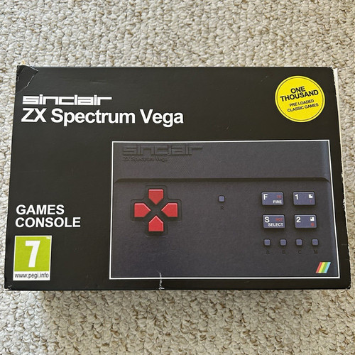Sinclair spectrum vega - zx,