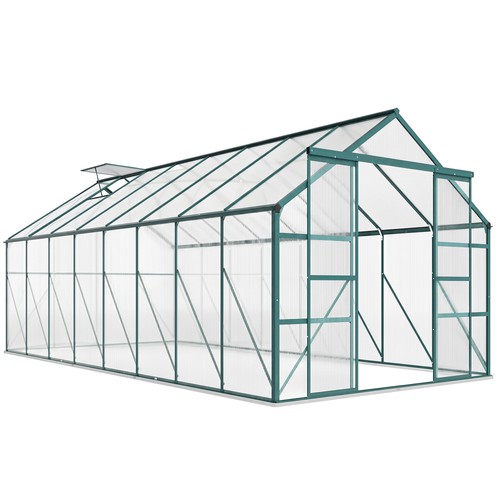 Polycarbonate walk in - 8',