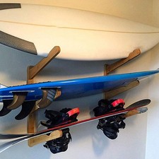 Wall Mounted Surfboard Rack