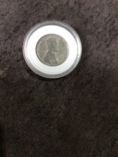 1943 one cent USA American Steele cent 1 usa cent