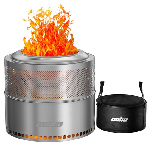 Smokeless fire pit wood - 20'',