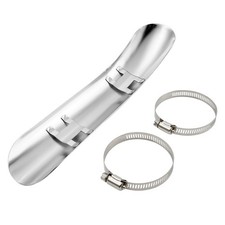 Exhaust Curve Heat Shield