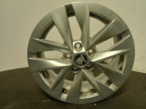 Skoda fabia alloy wheel - skoda,