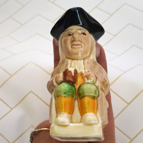 Wood sons toby - sons, figurine