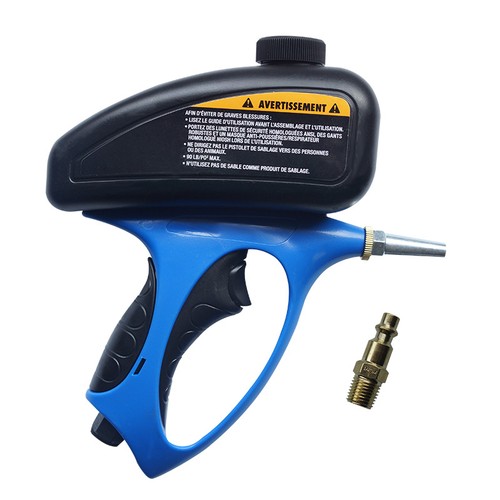 Anti rust sandblaster - sandblaster, handheld