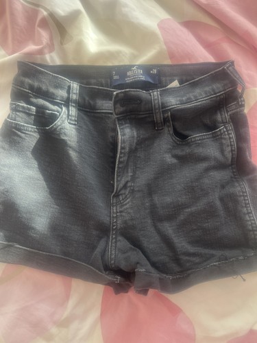 Hollister black denim ultra - black,