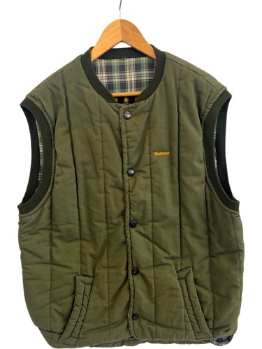 Barbour quilted gilet green - quilted,