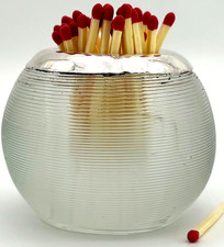 Antique Silver Mounted Globe