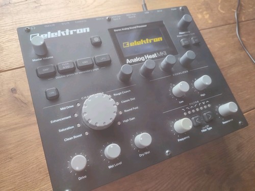 Elektron analog heat - heat, mk2