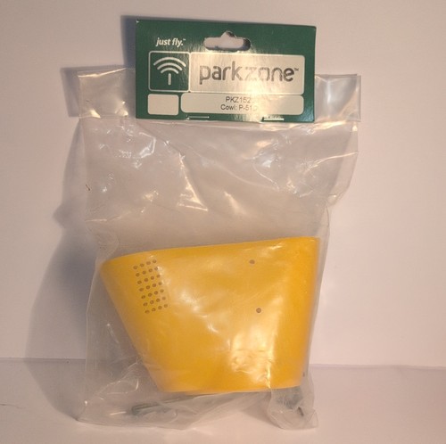 Parkzone cowl pkz1526 yellow - parkzone,