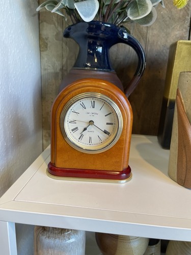 Widdop wooden mantel clock - wm.widdop,
