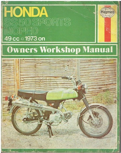 Honda ss50 zb 2e - honda,