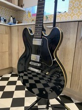 Gibson 335 Studio Black 1986